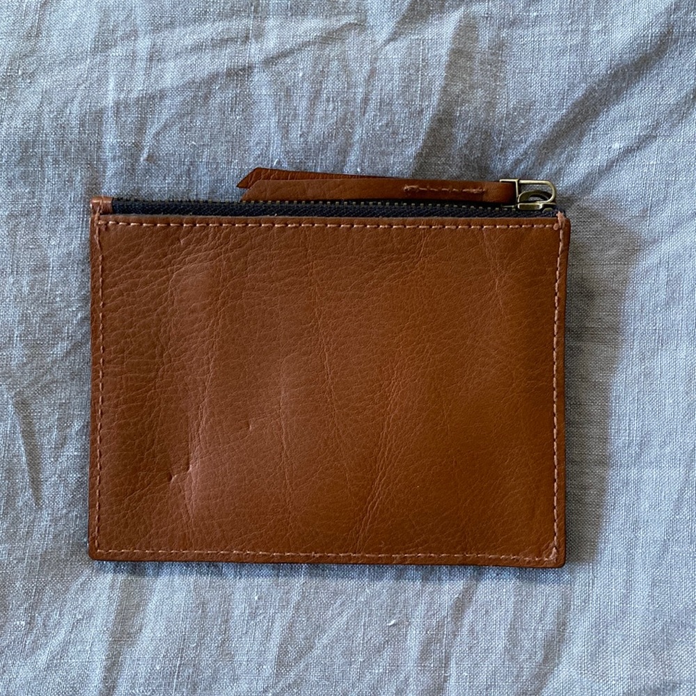 Madewell Leather Card Holder